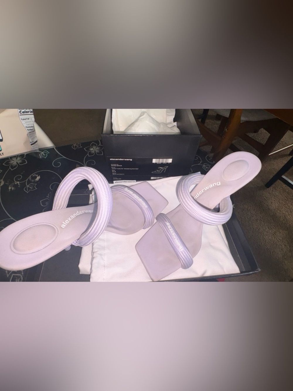 AlexanderWang Julie Tubular Webbing Sandal